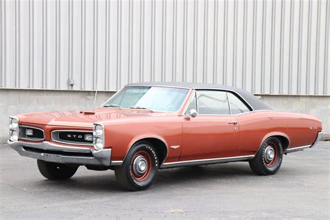 1966 Gto Color Codes