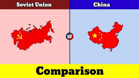 Soviet Union Vs China China Vs Soviet Union Soviet Union China