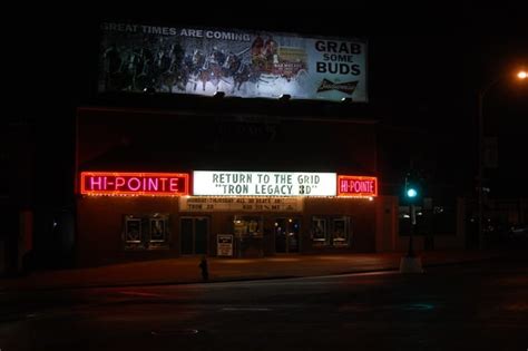 Hi-Pointe Theater - Showtimes