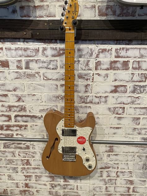 Squier Classic Vibe 70s Telecaster Thinline 2019 Present Reverb