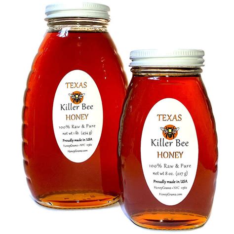 Texas Killer Bee Honey – HoneyGramz