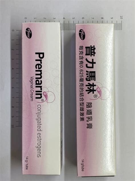 Premarin Vaginal Cream 14g 普力馬林 陰道乳膏 14g 四季台安醫院