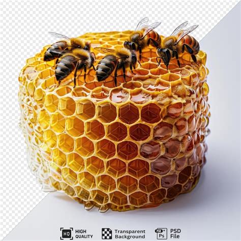 Premium Psd Transparent Of Beehive On A Isolated Background