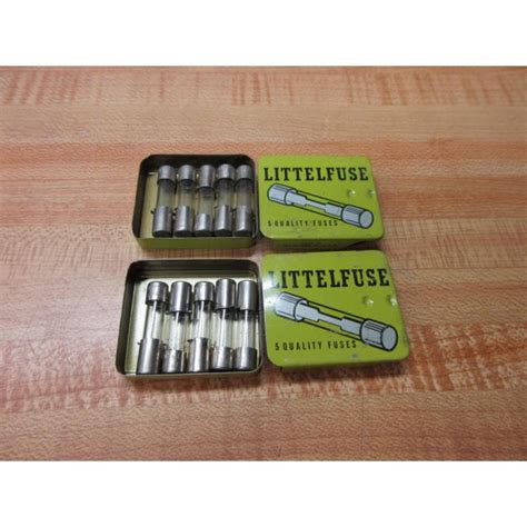 Littelfuse C A Fuse C A Fine Wire Element Pack Of Mara