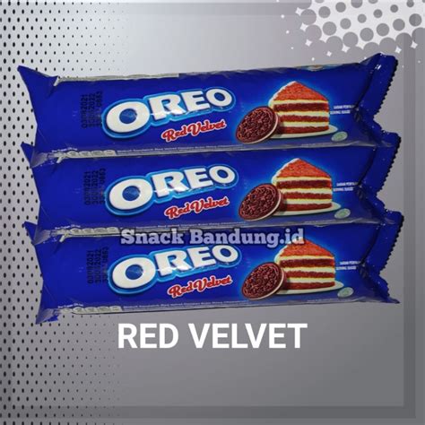 Jual Oreo Biskuit Rolls Original Chocolate Creme Ice Cream Red Velvet 133gr Shopee Indonesia