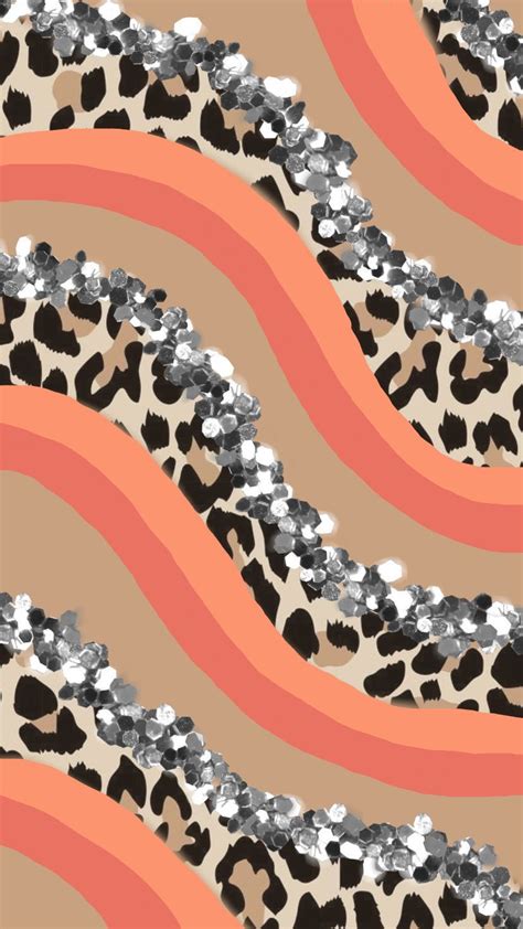 Aesthetic Cheetah Print Wallpaper