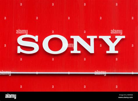 Sony Logo Immagini E Fotografie Stock Ad Alta Risoluzione Alamy