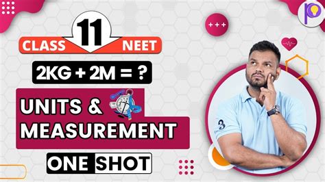 Units And Measurements In One Shot Class 11 Physics Padhle Neet Neet 2023 And 2024 Youtube