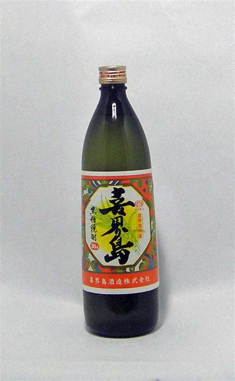 喜界島 30度900ml 黒糖焼酎と奄美の特産品ショップ 「島の宝」