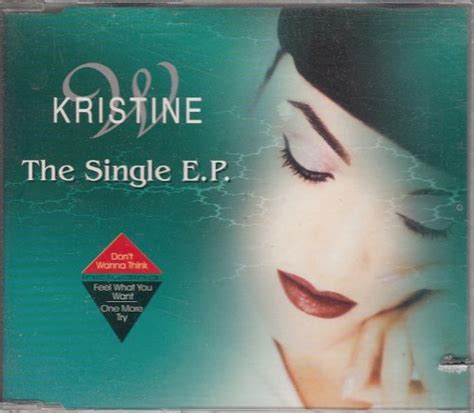 Single Ep Kristine W Kristine W Rob D Amazones Cd Y Vinilos