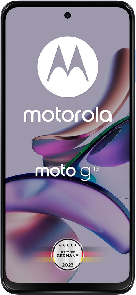 Смартфон Motorola Moto G13, 4GB, 128GB, Lavender Blue - PAWV0014PL ...