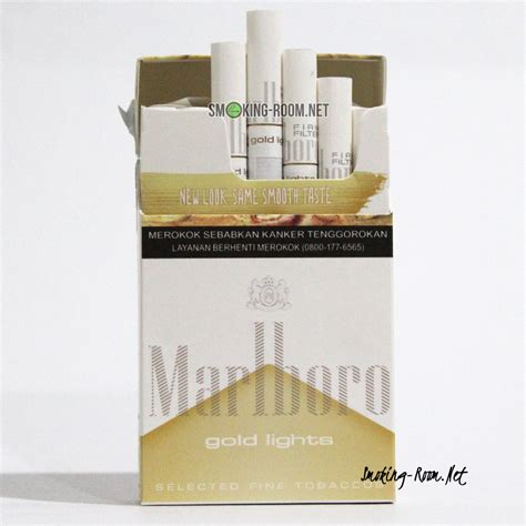 Marlboro Lights Gold Pack