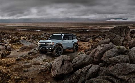 2021 Ford Bronco Sasquatch Will Also Be Offered With A Seven Speed