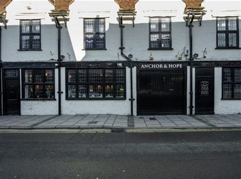 Pub Tenancy In Salisbury Run The Anchor And Hope