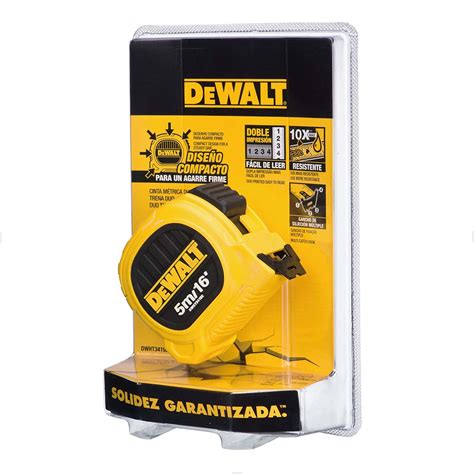 Trena Duo Metros X Mm Dwht L Dewalt