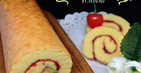 Resep Swiss Roll Cake Oleh Try Yulianti Cookpad