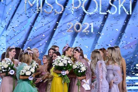 Miss Polski 2021 wybrana Sądeczanka II Wicemiss Polski Starosadeckie