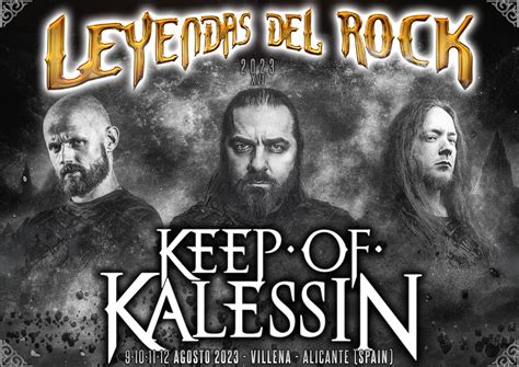 Keep Of Kalessin Leyendas Del Rock Xvii Edicion