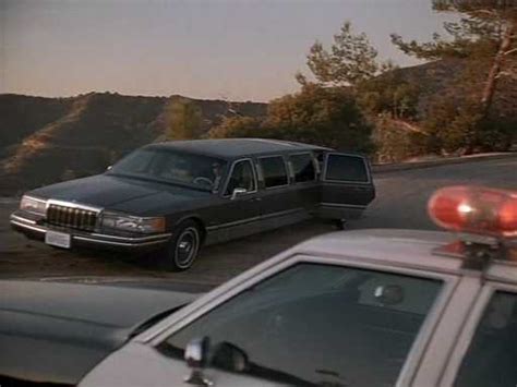 Imcdb Org Lincoln Town Car Stretched Limousine In Raging Angels