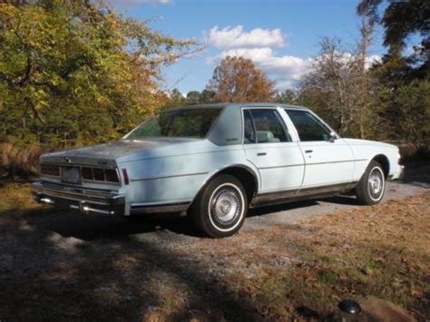 Purchase Used 1978 Chevrolet Caprice Classic Sedan 4 Door 5 0L In