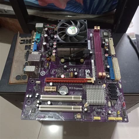 Jual Motherboard Am2 Athlon X2 270 Ram 2gb Ddr2 Kab Sleman