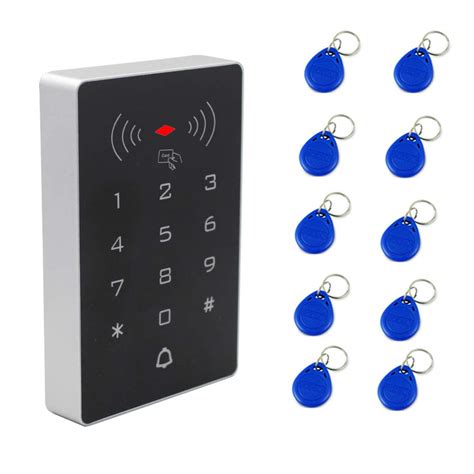 Bstuokey Access Control Keypad Rfid Reader Door Access Control System