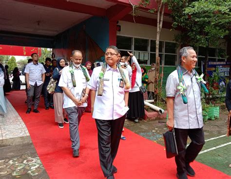 Tim Juri IMA 2022 Lakukan Verifikasi Lapangan Di Sekolah KATADIA CO