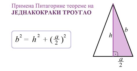 Примена Питагорине теореме - Математика у облацима