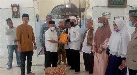 Safari Ramadhan Tim Iii Pemkab Sergai Akhiri Kunjungan Di Masjid Usisa