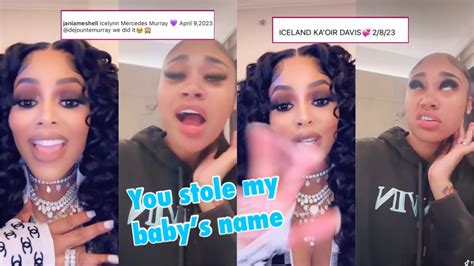 Jania Meshell Clapback At Guccis Wife Keyshia Kaior Youtube