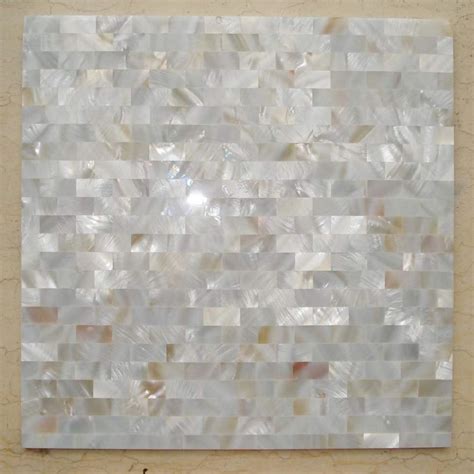 Mother Of Pearl Mosaic Tile Backsplash Hot Sex Picture