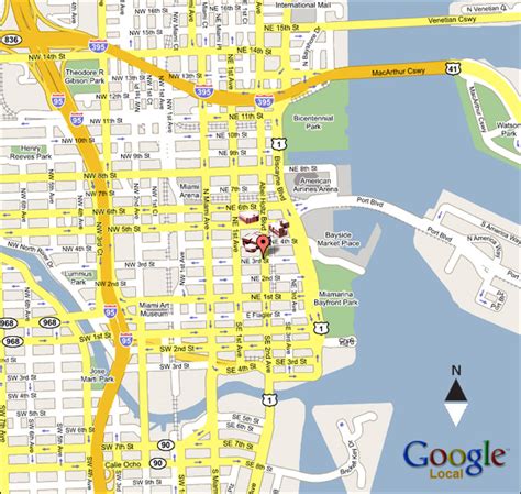 Area Map Wolfson Campus