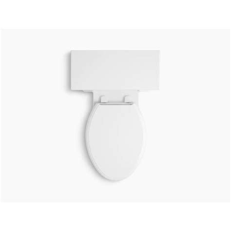 Kohler Tresham Elongated 1 28 Gpf One Piece Toilet In White 3981 0