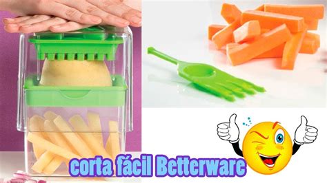 Corta F Cil Betterware Mary Betterware Youtube