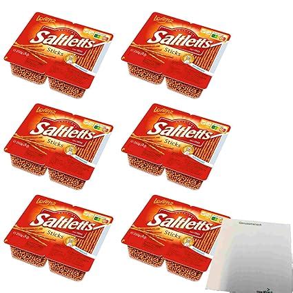 Lorenz Salzstangen Saltletts Sticks Classic Er Pack X G Packung