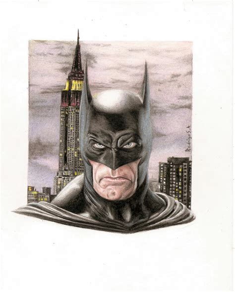 Batman The Dark Knight By Rodrigo Sanches A On Deviantart