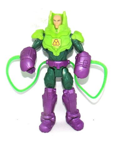 Boneco Action Figure Lex Luthor Dc Total Heroes Mattel Super Mercado