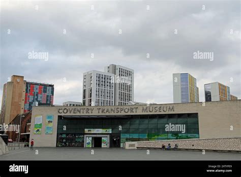 Coventry Transport Museum Stock Photo Alamy