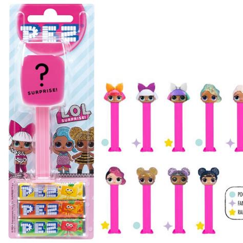 Pez Lol Surprise Pop Popcorn