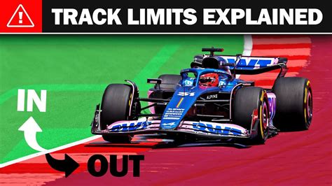 F1s MAJOR Track Limits Problem Explained YouTube