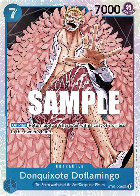 Blue Doflamingo By Joe Graziano Limitless One Piece