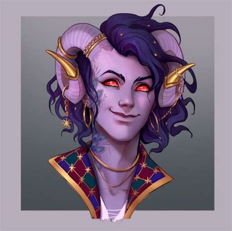 Tiefling Eye Colors