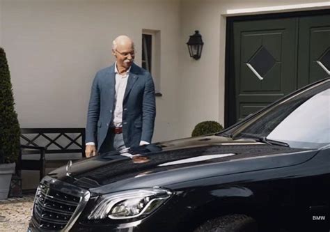 BMW Thanks Dieter Zetsche but Pokes Fun at Mercedes-Benz