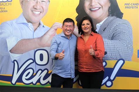 Taka Yamauchi E Andreia Fontes Folha Do Abc