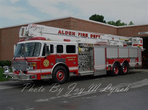 Alden Fire Department JayMLynchFirePhotos