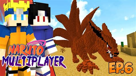 Minecraft Naruto Multiplayer Ep 6 CRAZY UPDATE Naruto Multiplayer