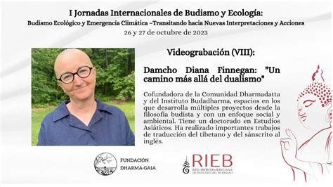 Videograbación VIII I Jornadas Internacionales de Budismo y