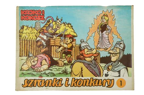 KAJKO i KOKOSZ Szranki i konkury część 1 KAW Warszawa 1985r wydanie