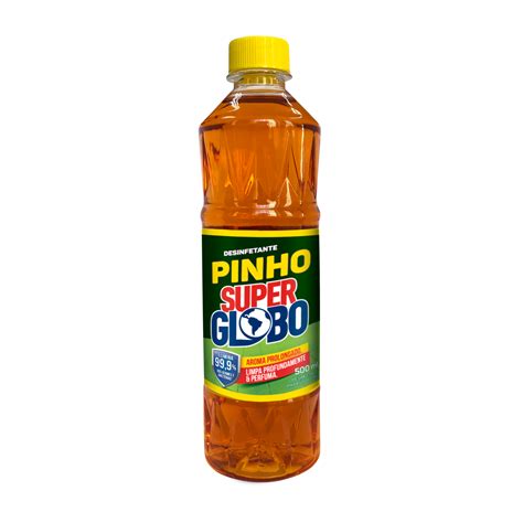 Desinfetante Pinho Super Globo