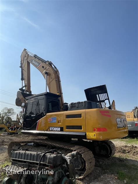 Sany SY 305 235 215 485 Tracked Excavator For Sale China AL40424